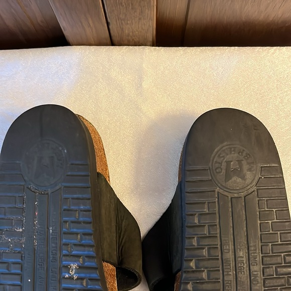 Mephisto Mobil’s Black Sandals 6.5 - Picture 16 of 16